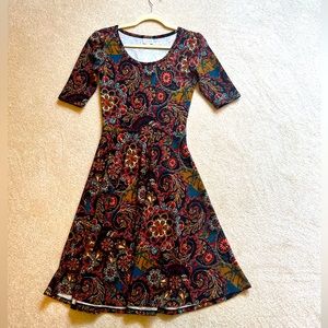 Lularoe “Nicole” dress
